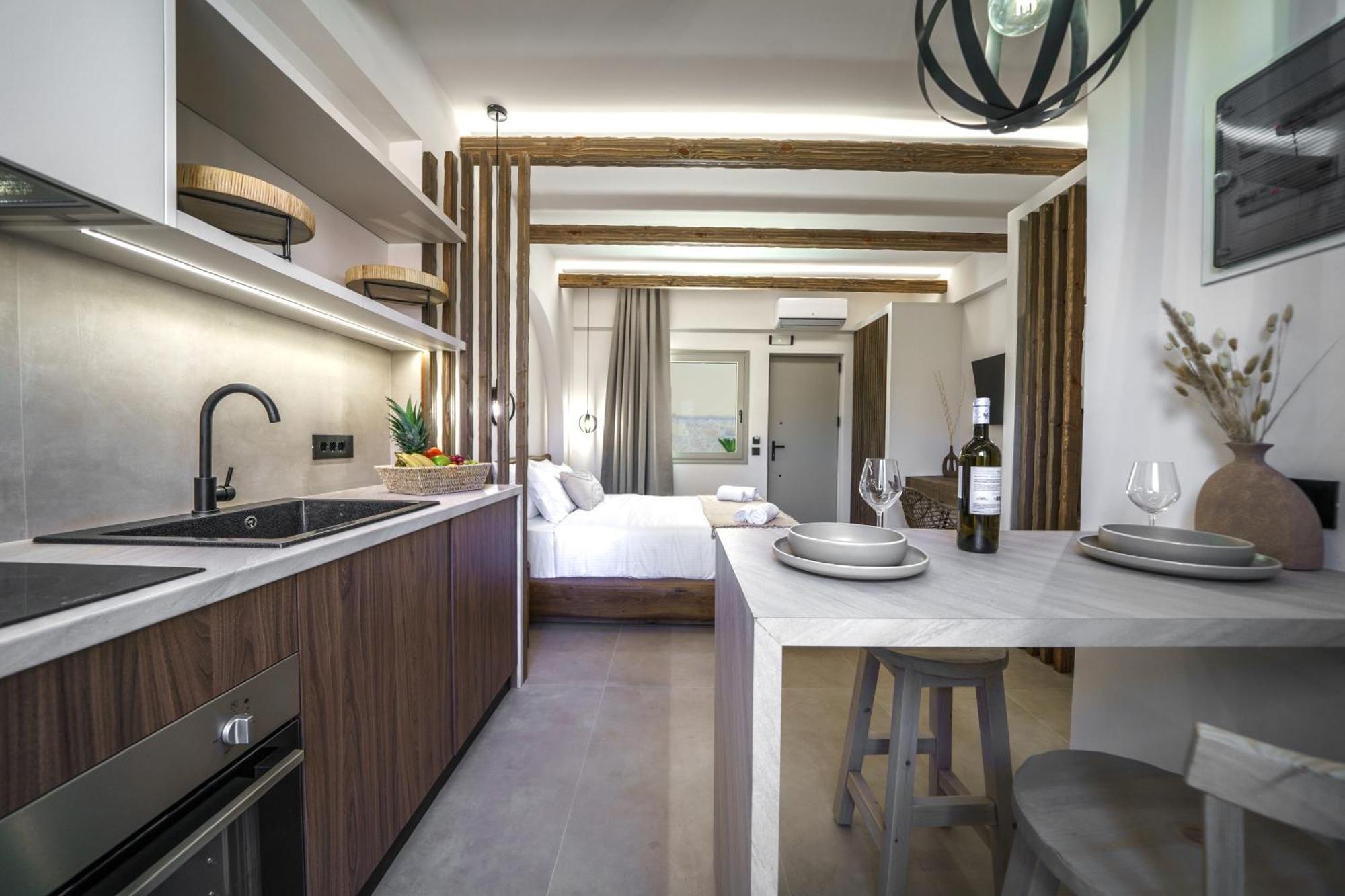Apartament Αnasa By The Sea Agia Pelagia Zewnętrze zdjęcie