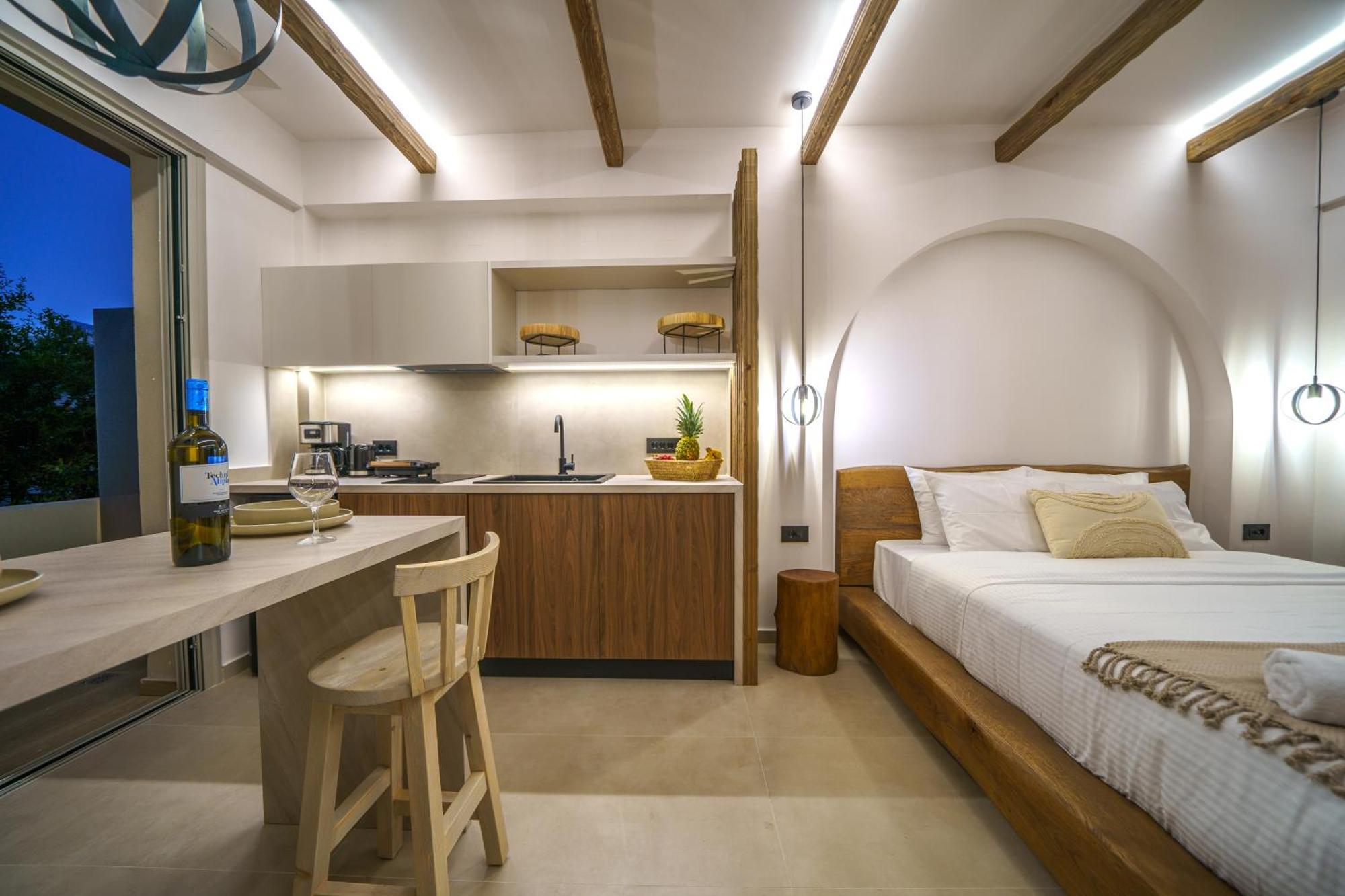 Apartament Αnasa By The Sea Agia Pelagia Zewnętrze zdjęcie