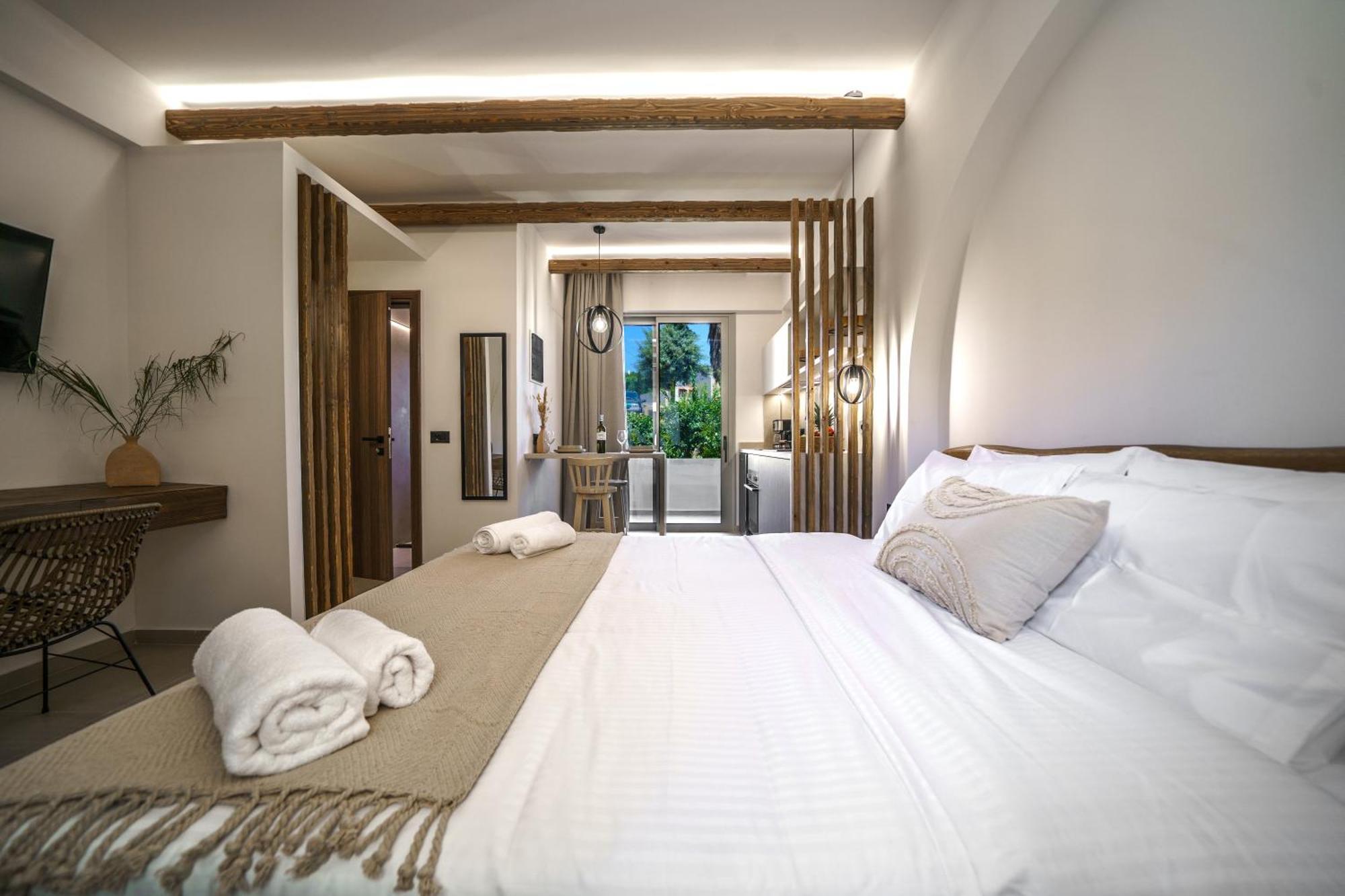 Apartament Αnasa By The Sea Agia Pelagia Zewnętrze zdjęcie