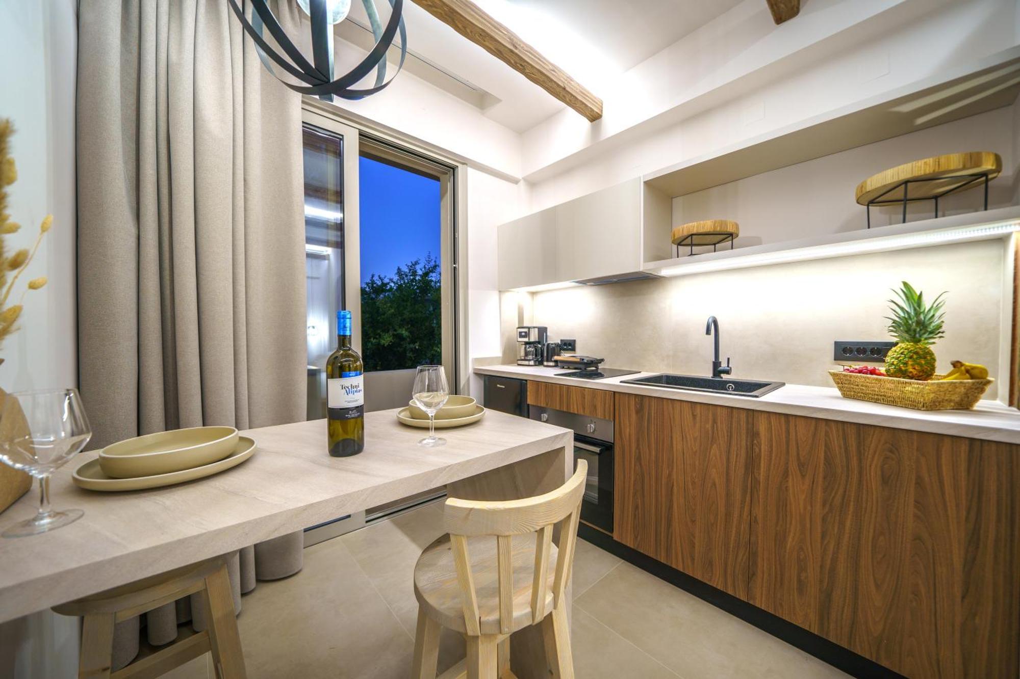 Apartament Αnasa By The Sea Agia Pelagia Zewnętrze zdjęcie