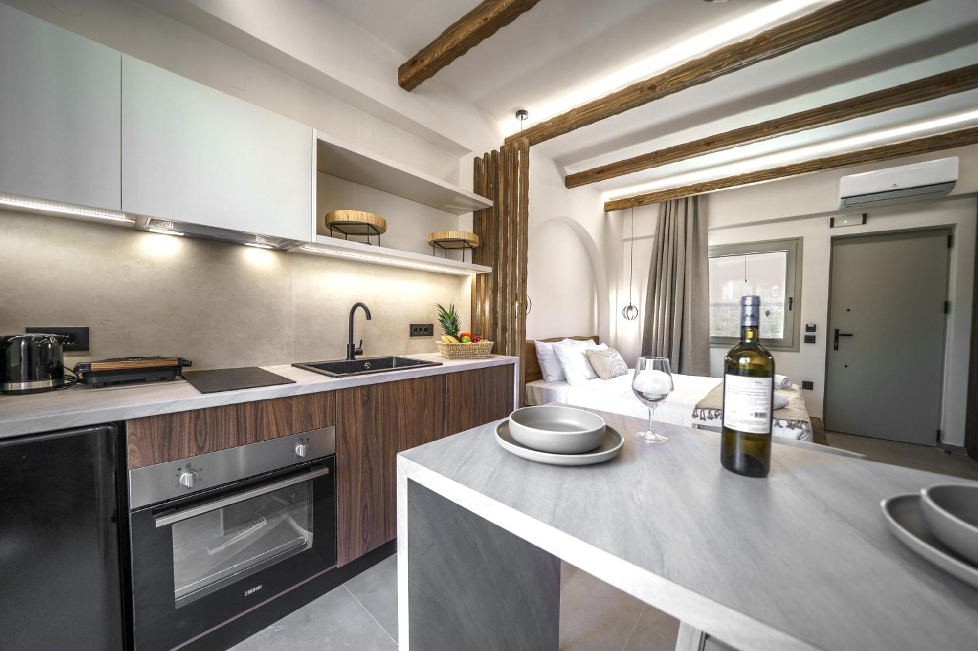 Apartament Αnasa By The Sea Agia Pelagia Zewnętrze zdjęcie