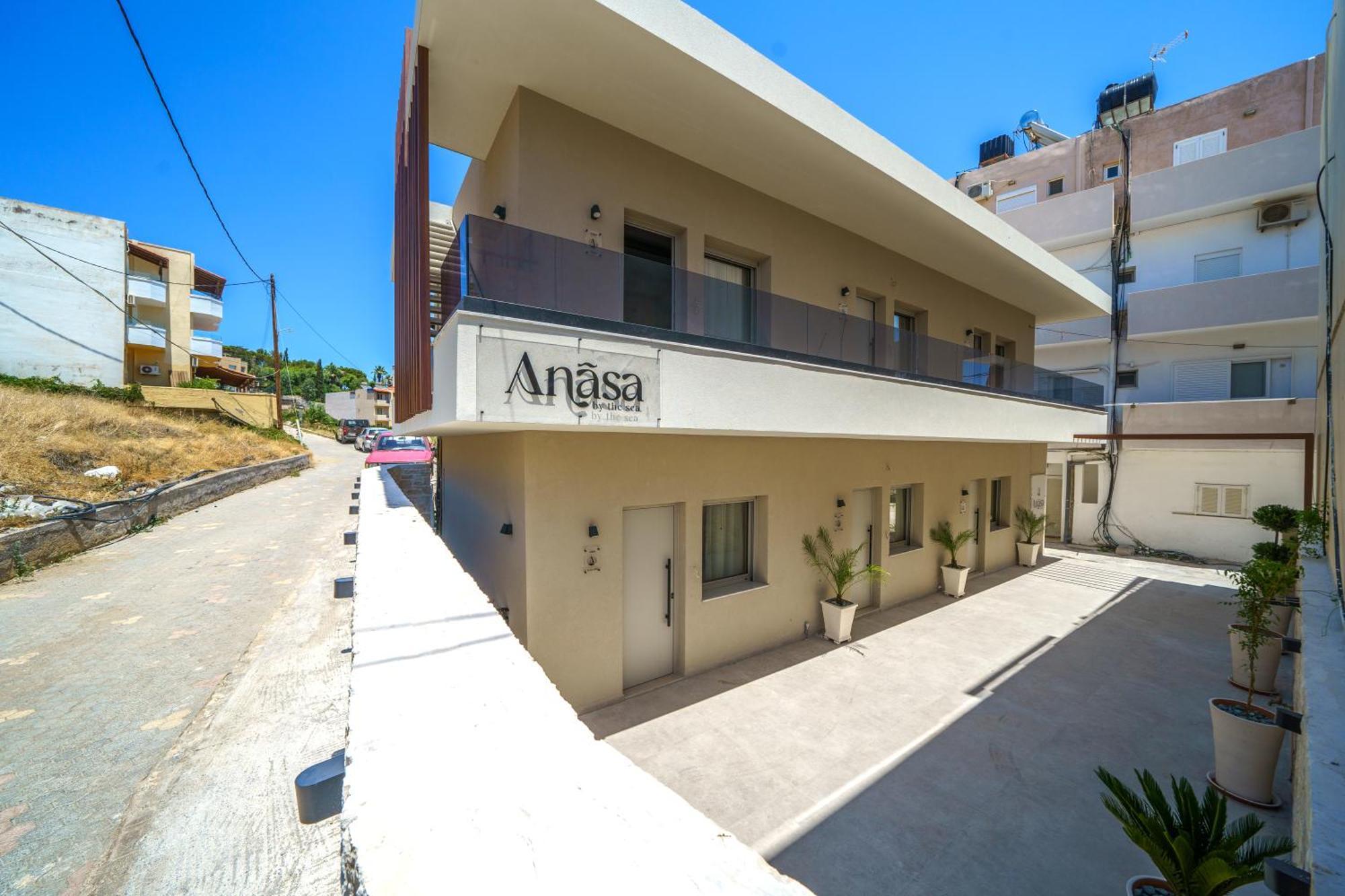 Apartament Αnasa By The Sea Agia Pelagia Zewnętrze zdjęcie