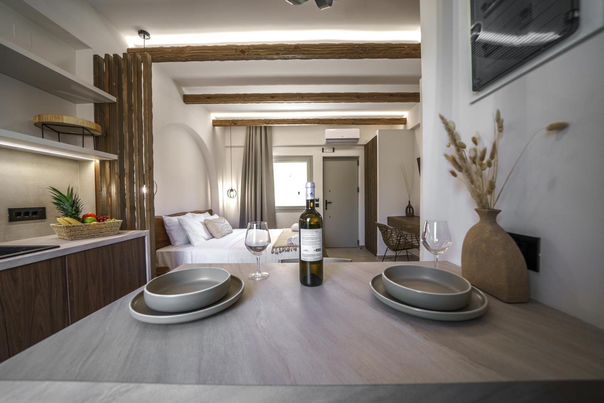 Apartament Αnasa By The Sea Agia Pelagia Zewnętrze zdjęcie