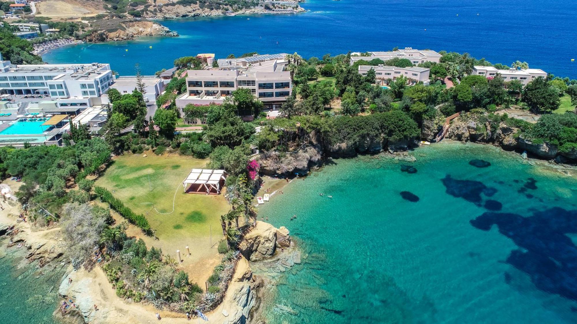 Apartament Αnasa By The Sea Agia Pelagia Zewnętrze zdjęcie