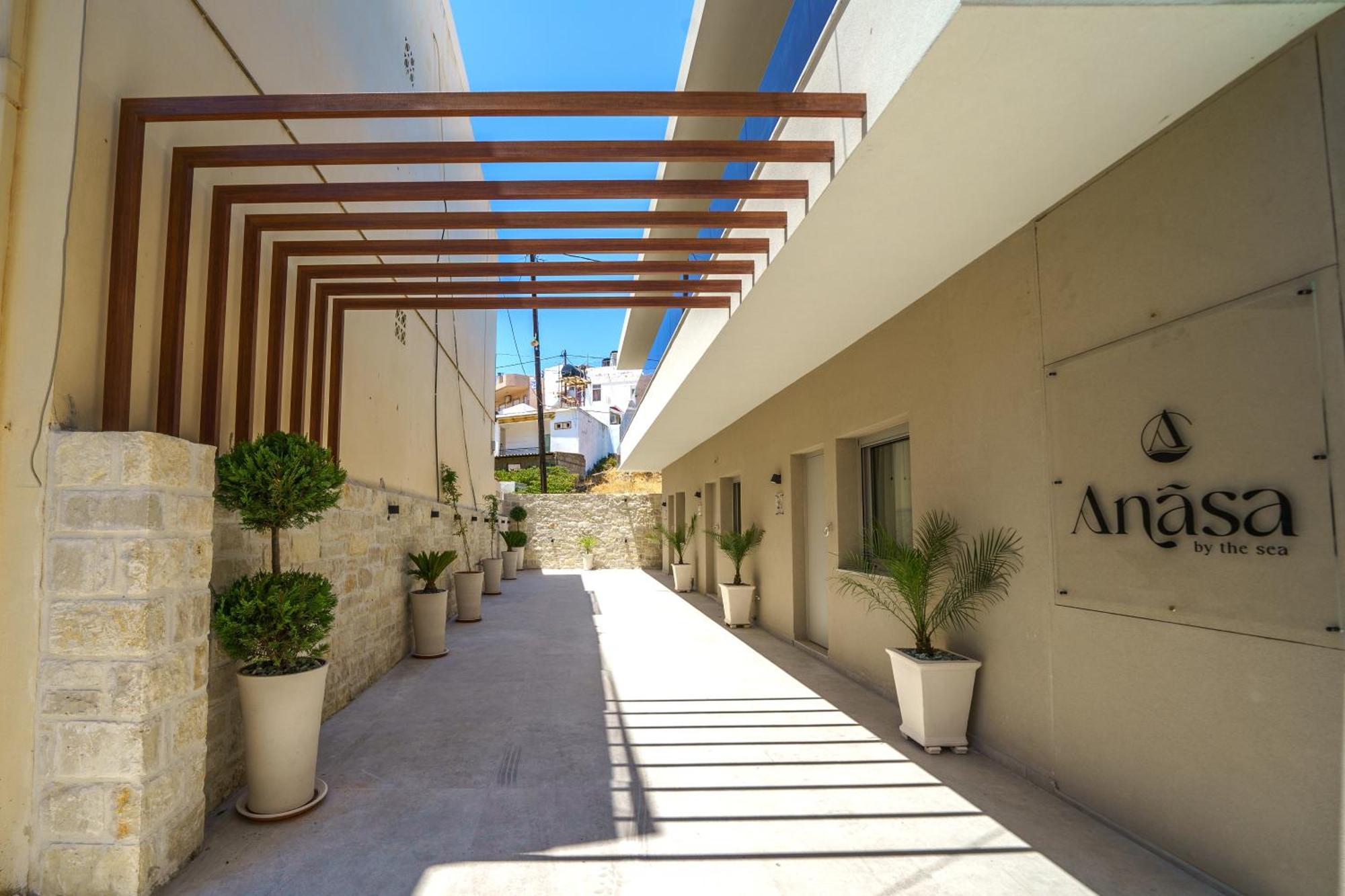 Apartament Αnasa By The Sea Agia Pelagia Zewnętrze zdjęcie