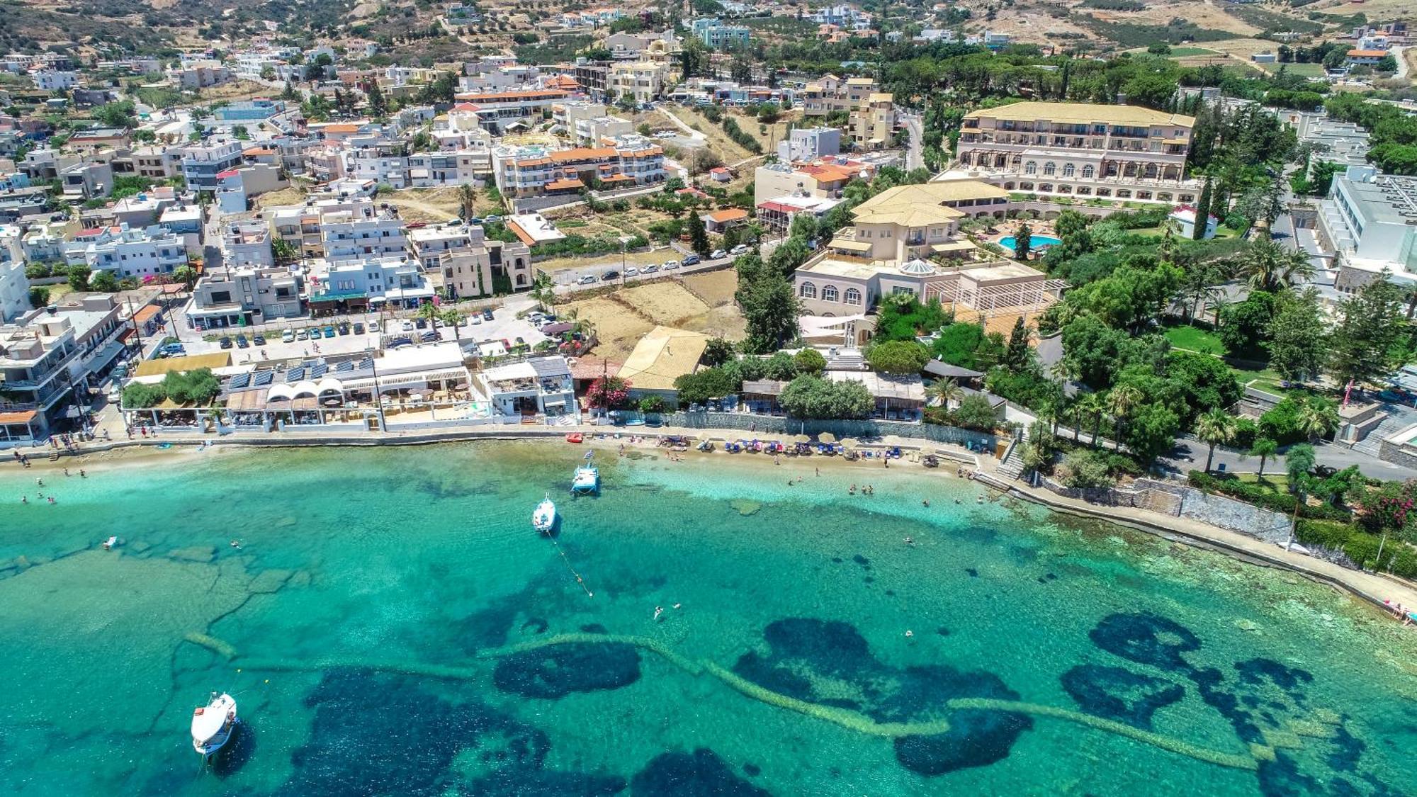 Apartament Αnasa By The Sea Agia Pelagia Zewnętrze zdjęcie