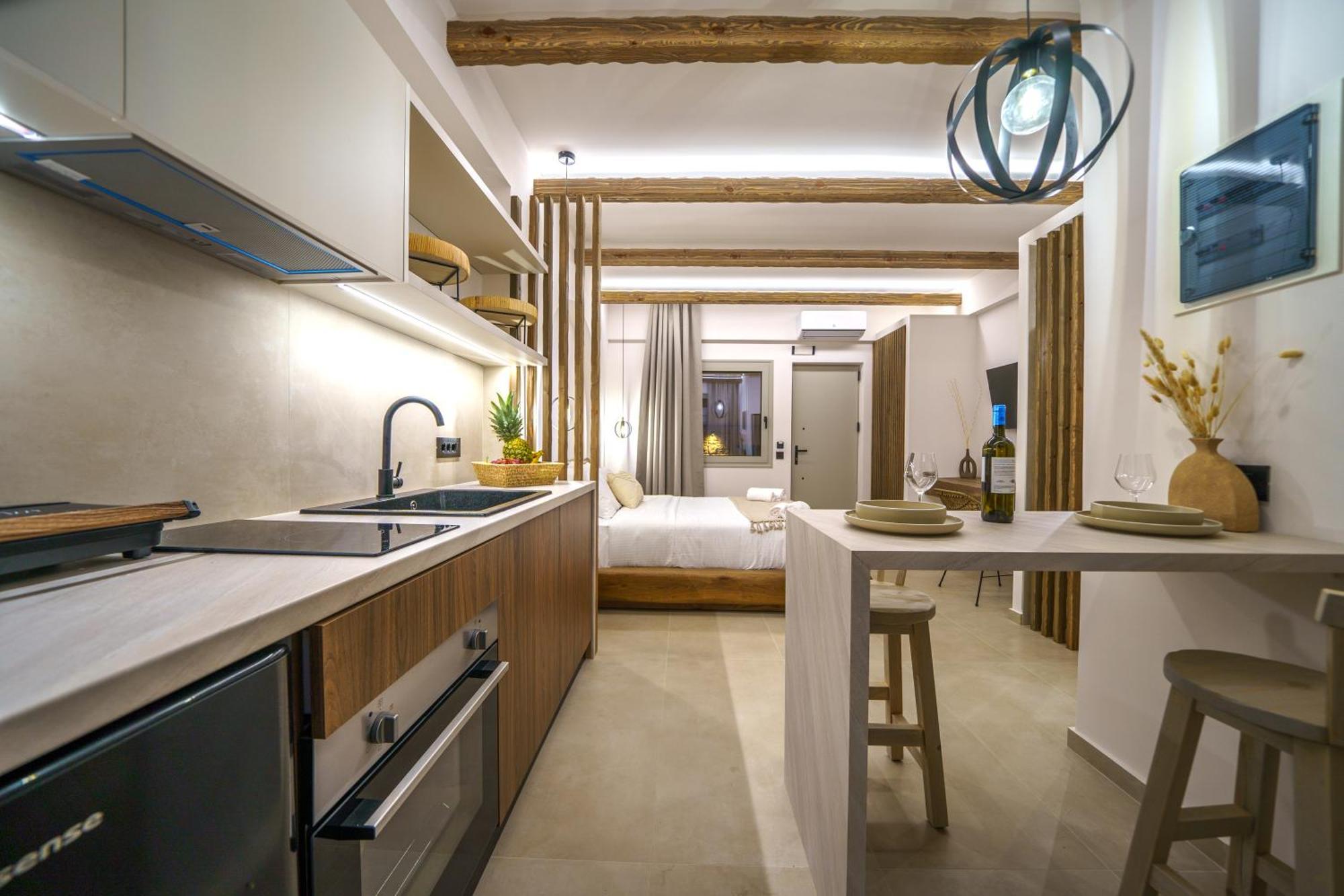 Apartament Αnasa By The Sea Agia Pelagia Zewnętrze zdjęcie