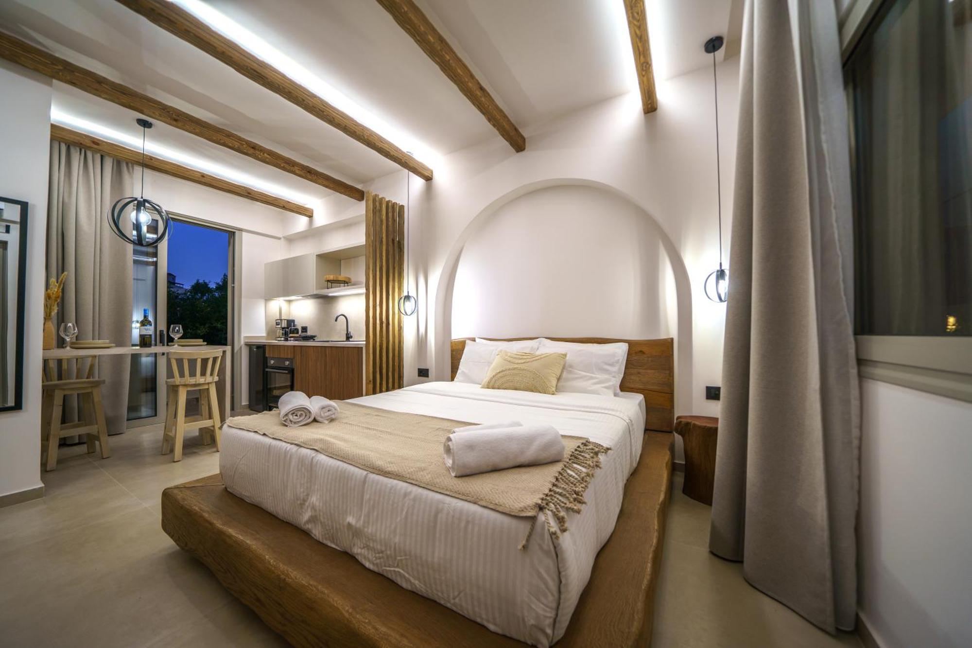 Apartament Αnasa By The Sea Agia Pelagia Zewnętrze zdjęcie