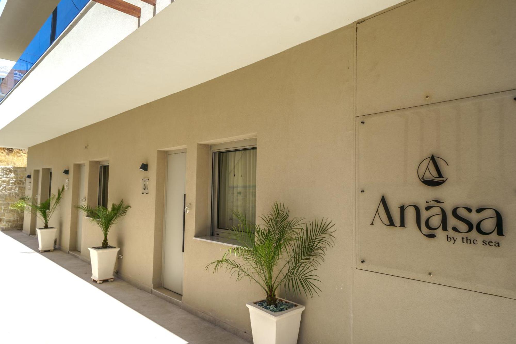 Apartament Αnasa By The Sea Agia Pelagia Zewnętrze zdjęcie