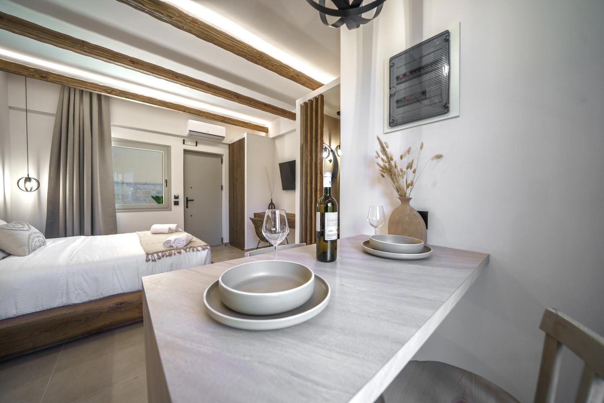 Apartament Αnasa By The Sea Agia Pelagia Zewnętrze zdjęcie