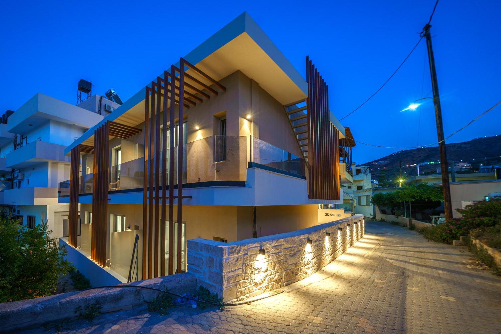 Apartament Αnasa By The Sea Agia Pelagia Zewnętrze zdjęcie