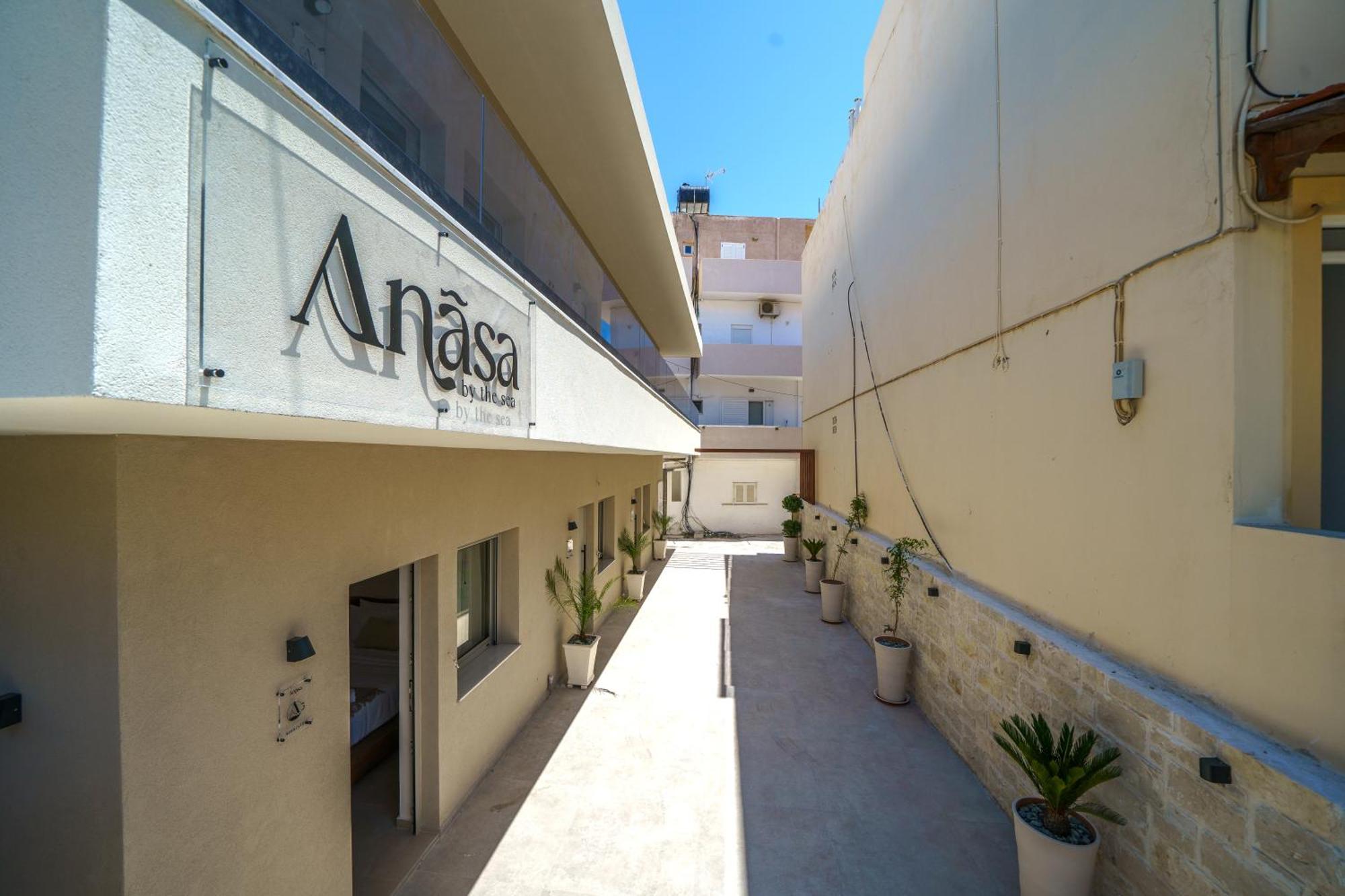 Apartament Αnasa By The Sea Agia Pelagia Zewnętrze zdjęcie