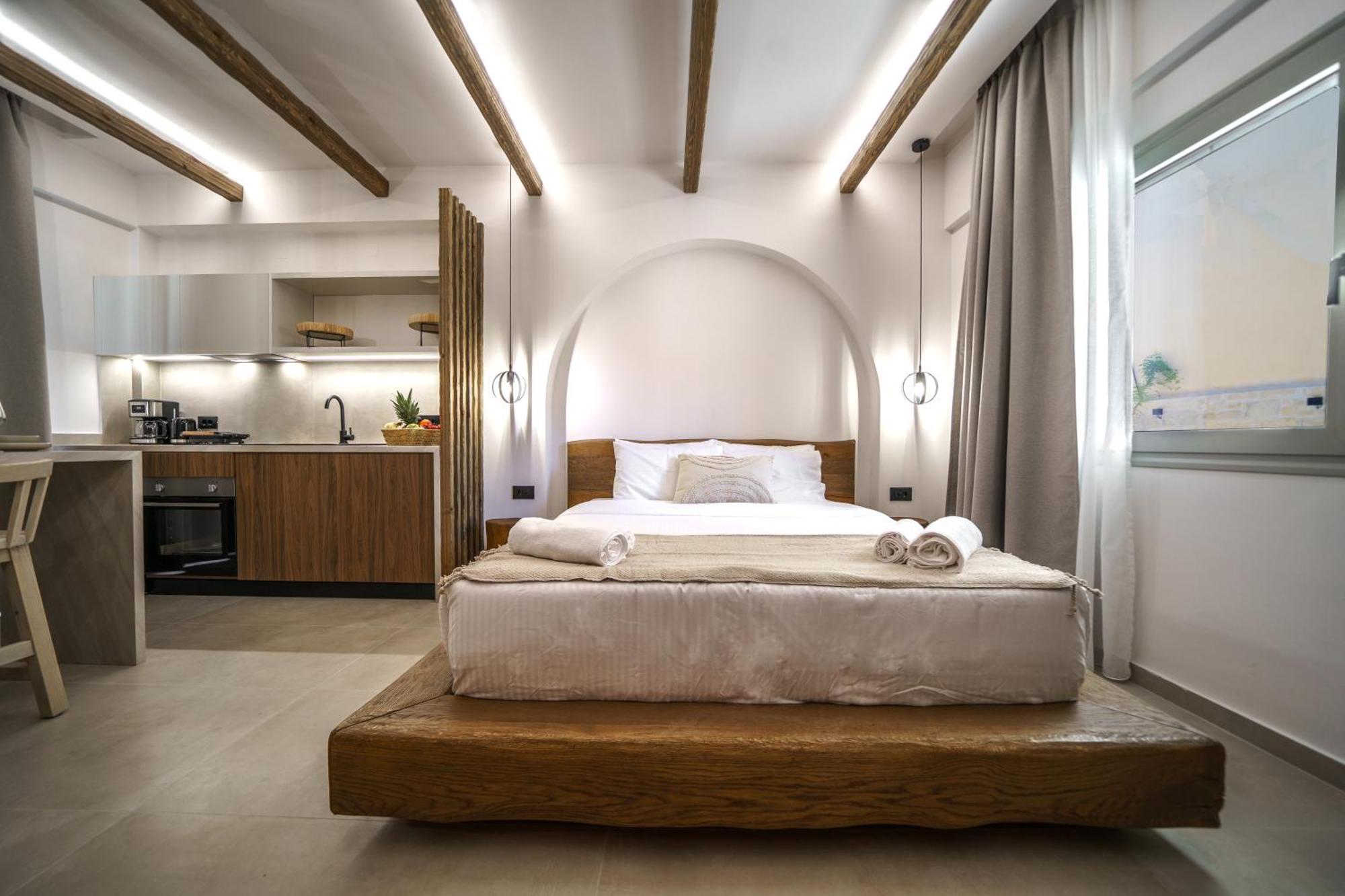 Apartament Αnasa By The Sea Agia Pelagia Zewnętrze zdjęcie