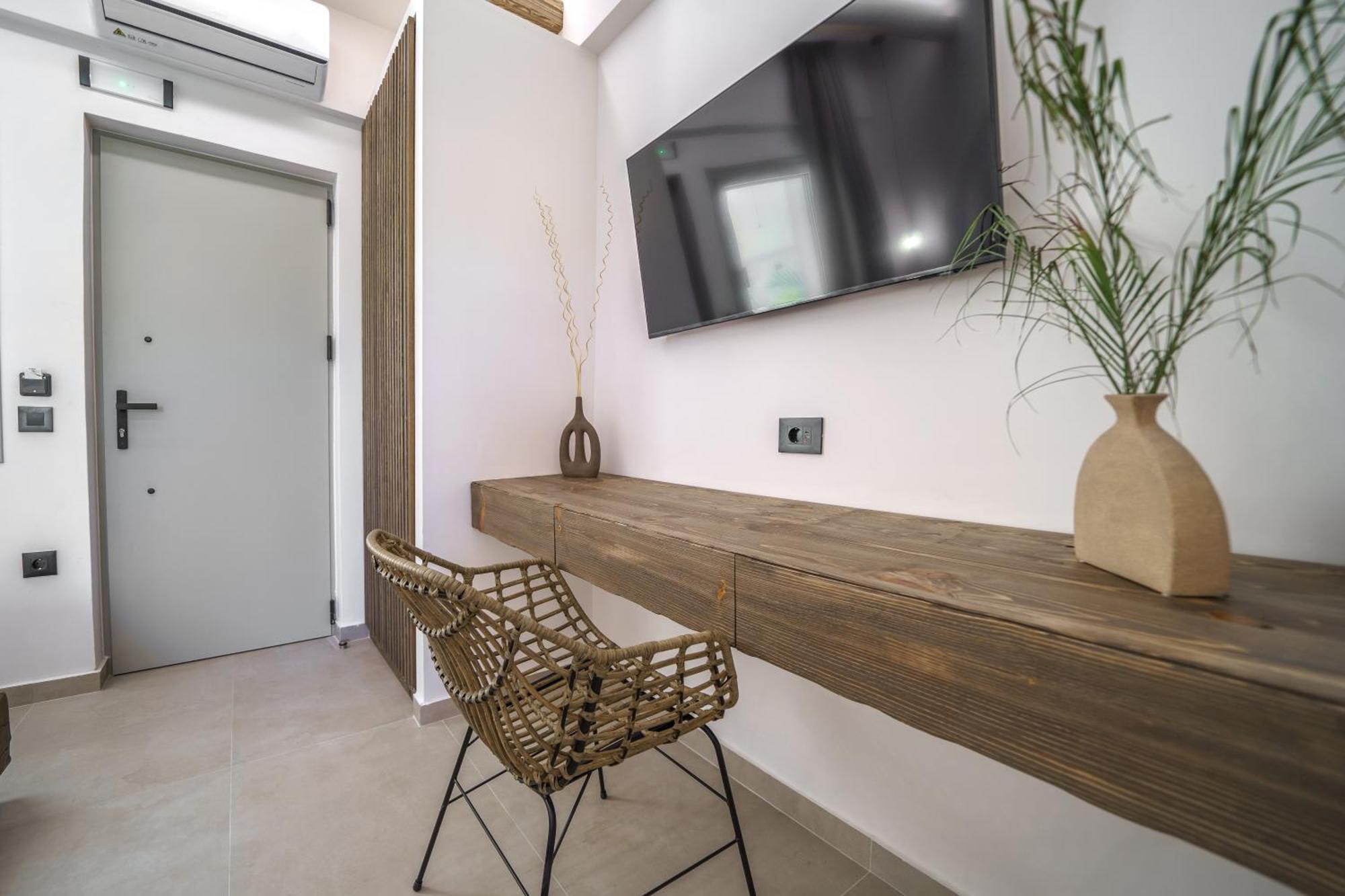 Apartament Αnasa By The Sea Agia Pelagia Zewnętrze zdjęcie