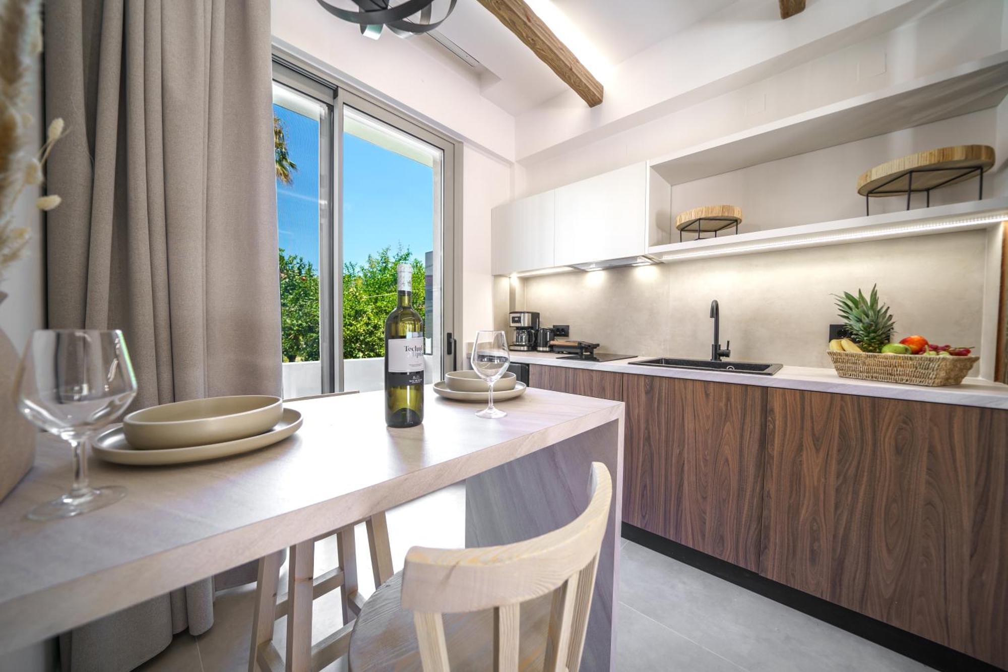 Apartament Αnasa By The Sea Agia Pelagia Zewnętrze zdjęcie