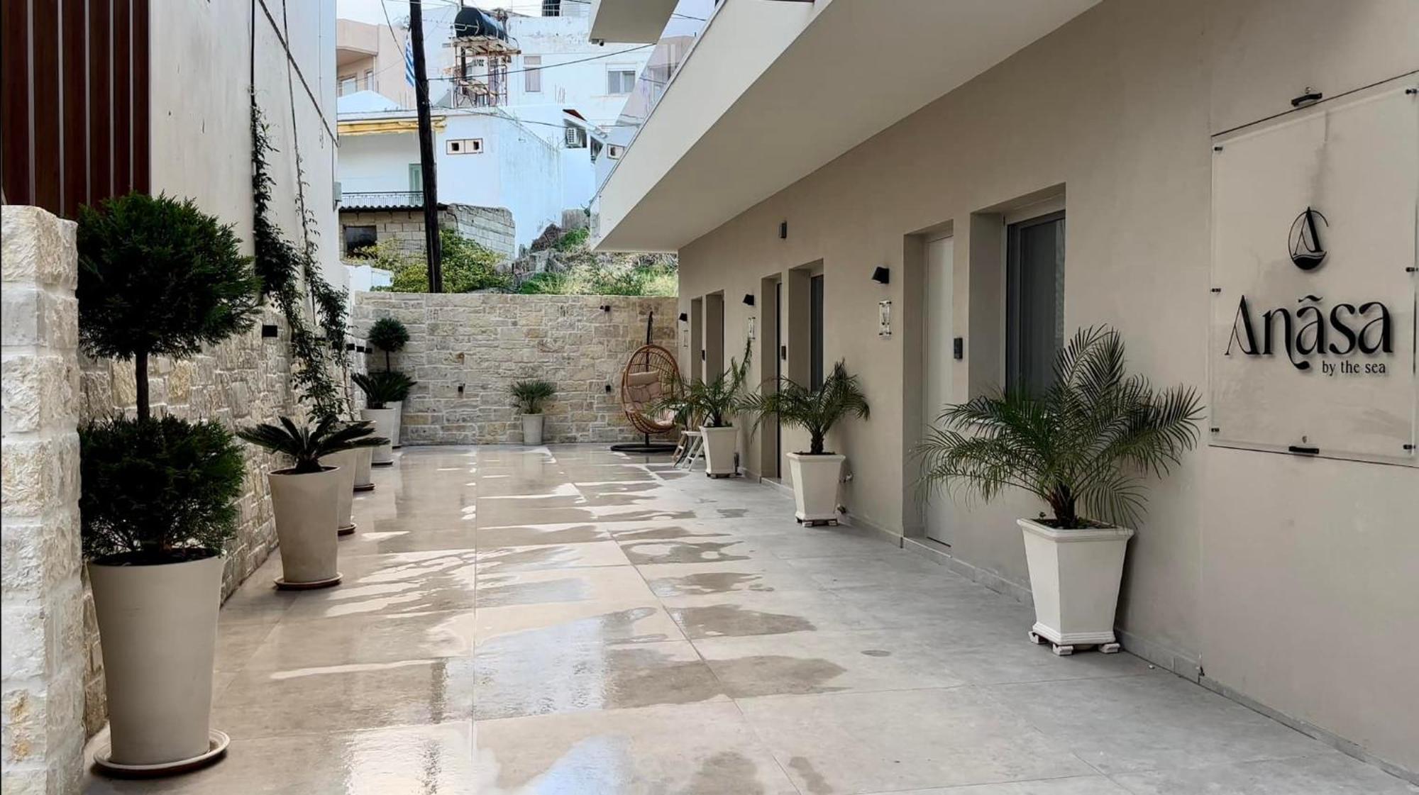 Apartament Αnasa By The Sea Agia Pelagia Zewnętrze zdjęcie